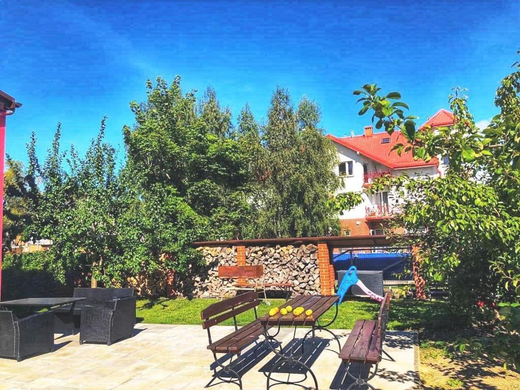 Ferienwohnung Reda Großmöllen Exterior foto
